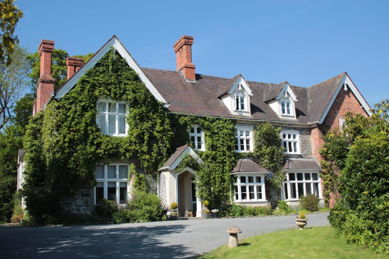Milebrook House Knighton (Powys) Exterior foto