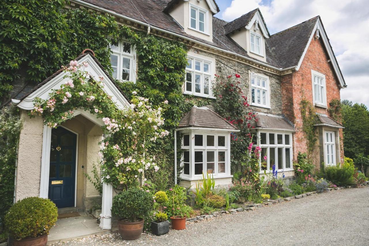 Milebrook House Knighton (Powys) Exterior foto