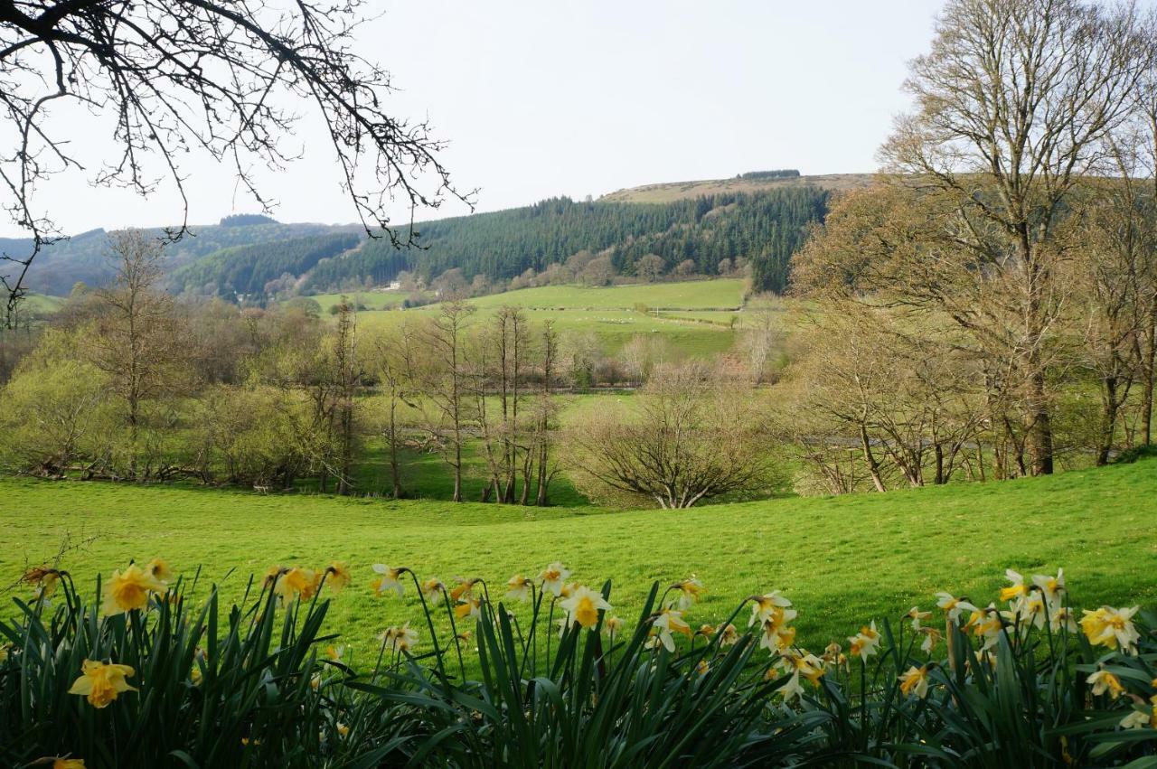 Milebrook House Knighton (Powys) Exterior foto