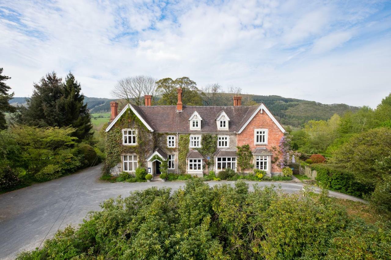 Milebrook House Knighton (Powys) Exterior foto
