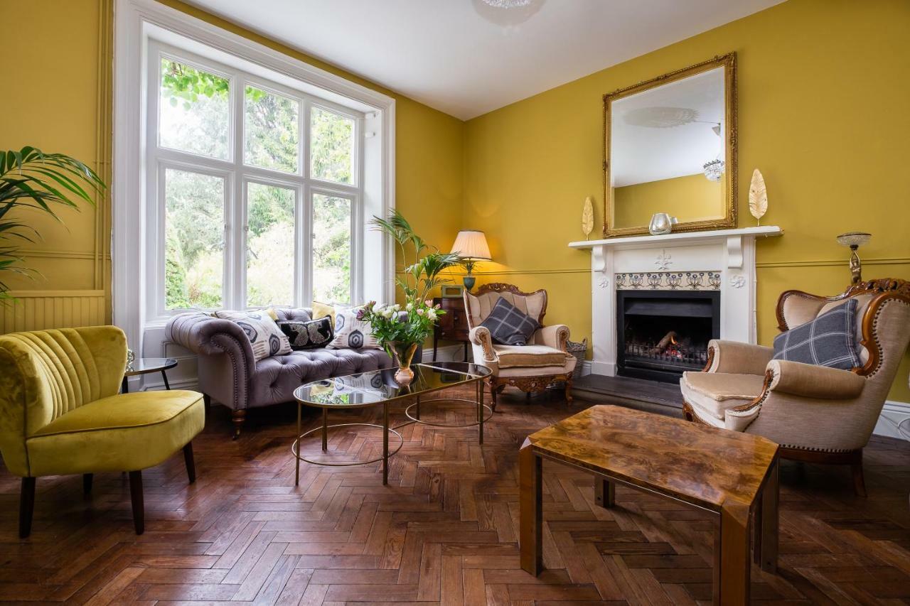 Milebrook House Knighton (Powys) Exterior foto