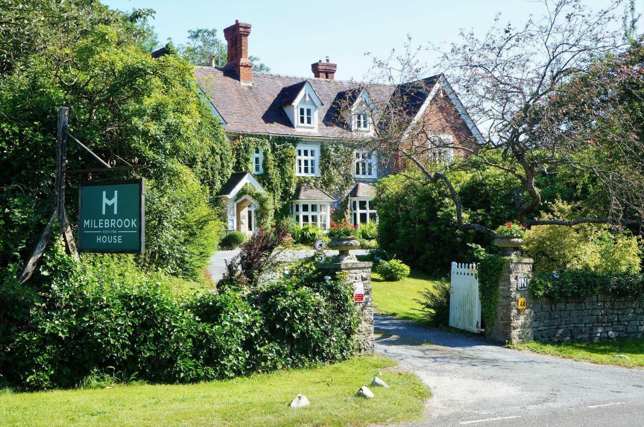 Milebrook House Knighton (Powys) Exterior foto