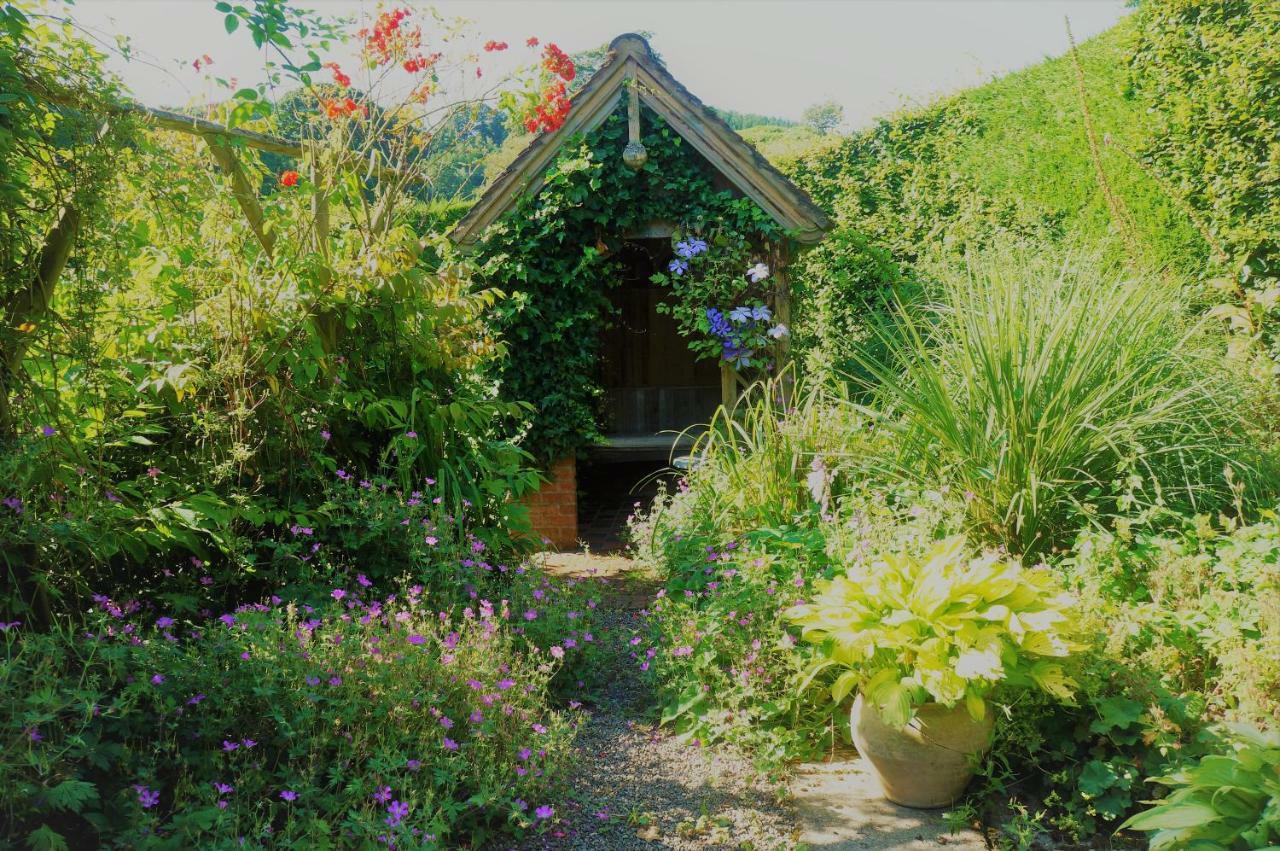 Milebrook House Knighton (Powys) Exterior foto